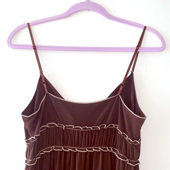 Max Studio Maxi Dress in Mocha, size M, nice cond. - Picture 6 of 10